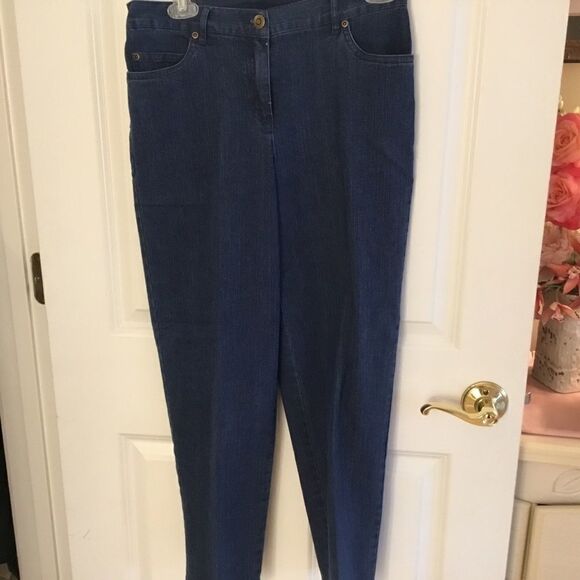 NWT. Ruby Rd Sz 6P Indigo Denim Jean - Picture 5 of 8